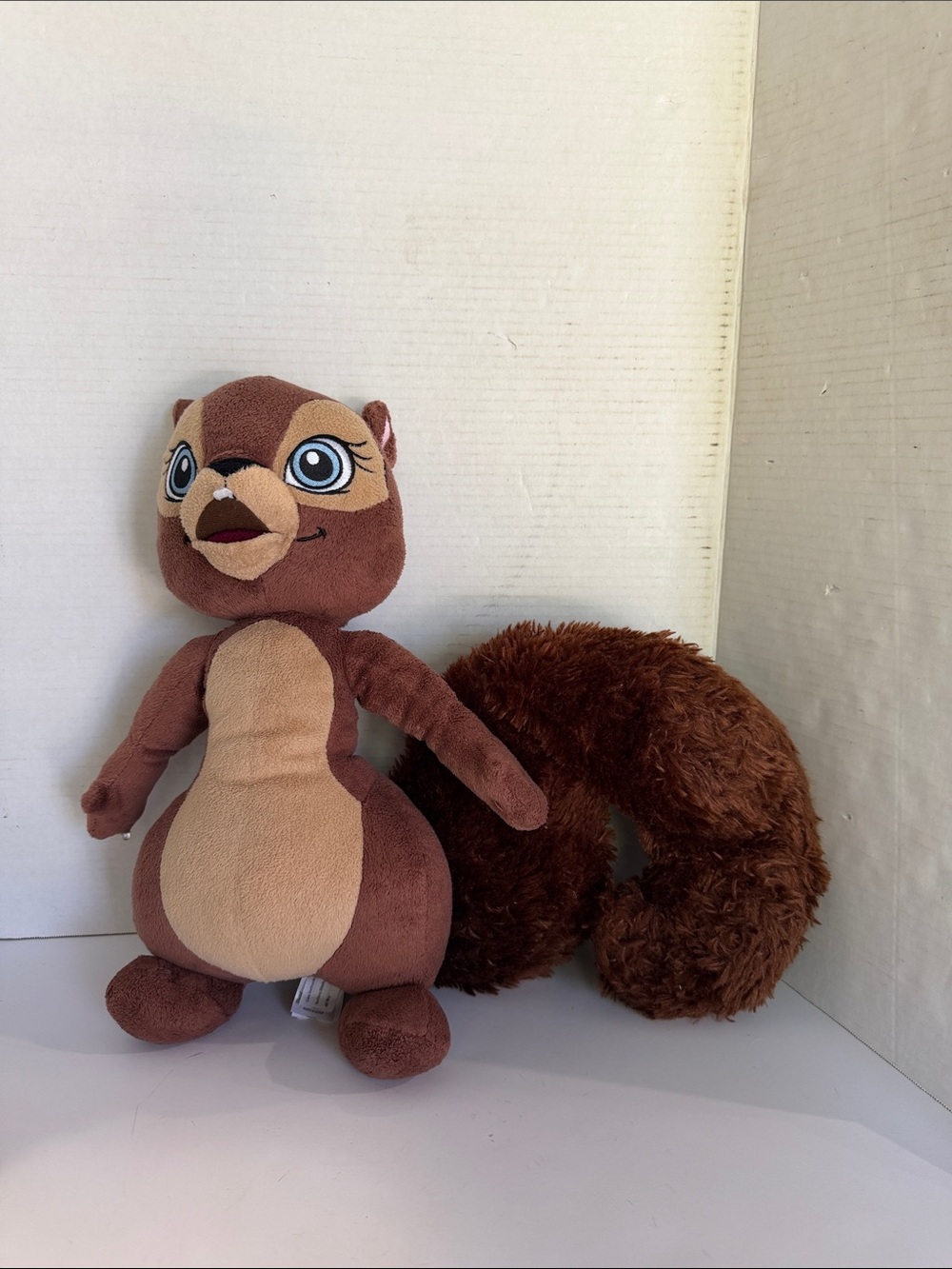 Great Wolf Lodge Sammy the Squirrel Plush with Big Blue Eyes